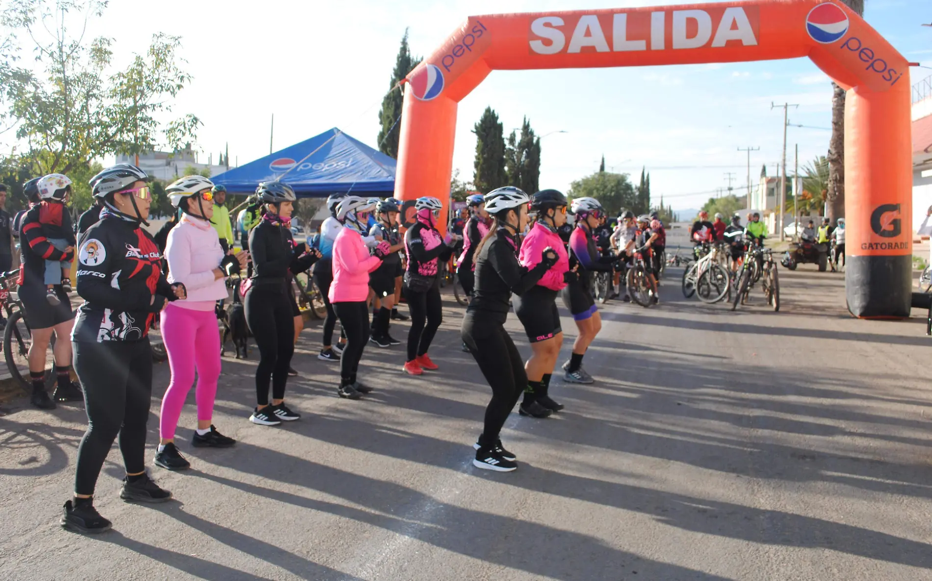 Ejercicios de calentamiento previo